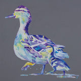 Follow the Leader Ducks Print - Lorraine Fletcher Art