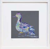 Follow the Leader Ducks Print - Lorraine Fletcher Art