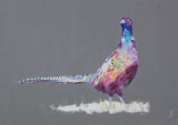 Grand and Proud Pheasant Print - Lorraine Fletcher Art