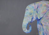 Hey Sister Elephant Print - Lorraine Fletcher Art