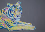 Stand Out From the Crowd Tiger Print - Lorraine Fletcher Art