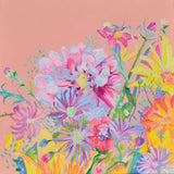 Pink Floral Print - Lorraine Fletcher Art