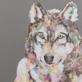 Aurora’s Gaze Wolf Print - Lorraine Fletcher Art