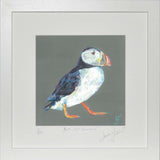 Best Foot Forward Puffin Print - Lorraine Fletcher Art