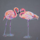 Flamingo Print – Forever - Lorraine Fletcher Art