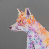 Love Fox Print - Lorraine Fletcher Art