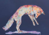 Jumping for Joy Fox Print - Lorraine Fletcher Art