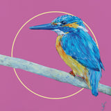 'One of a Kind' Bird Print - Grey - Lorraine Fletcher Art