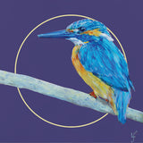 'One of a Kind' Bird Print - Grey - Lorraine Fletcher Art