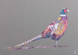 Majestic Pheasant Print - Lorraine Fletcher Art