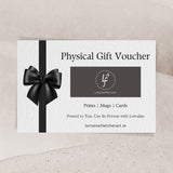 Physical Gift Voucher