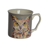 A Late Night Owl Mug - Lorraine Fletcher Art