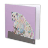 Bear Moment Greeting Card - Lorraine Fletcher Art