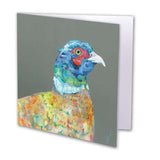 Heads Up Greeting Card - Lorraine Fletcher Art