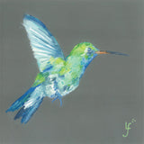 Look to the Future Hummingbird Print - Lorraine Fletcher Art