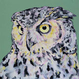 Intensity Owl Print - Lorraine Fletcher Art
