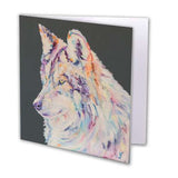 Keeping Watch Greeting Card - Lorraine Fletcher Art