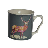 Midnight Watch Stag Mug - Lorraine Fletcher Art