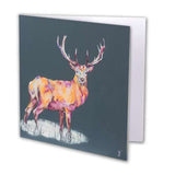 Midnight Watch Greeting Card - Lorraine Fletcher Art