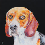 'Penny for Them' Dog Print - Lorraine Fletcher Art