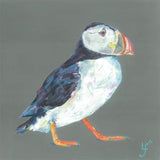 Best Foot Forward Puffin Print - Lorraine Fletcher Art
