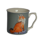 Retrospect Fox Mug - Lorraine Fletcher Art