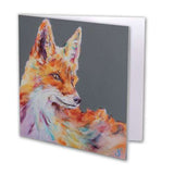 Technicolour Dream Greeting Card - Lorraine Fletcher Art