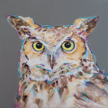 Owl Painting Workshop - Sunday 26th July 2026