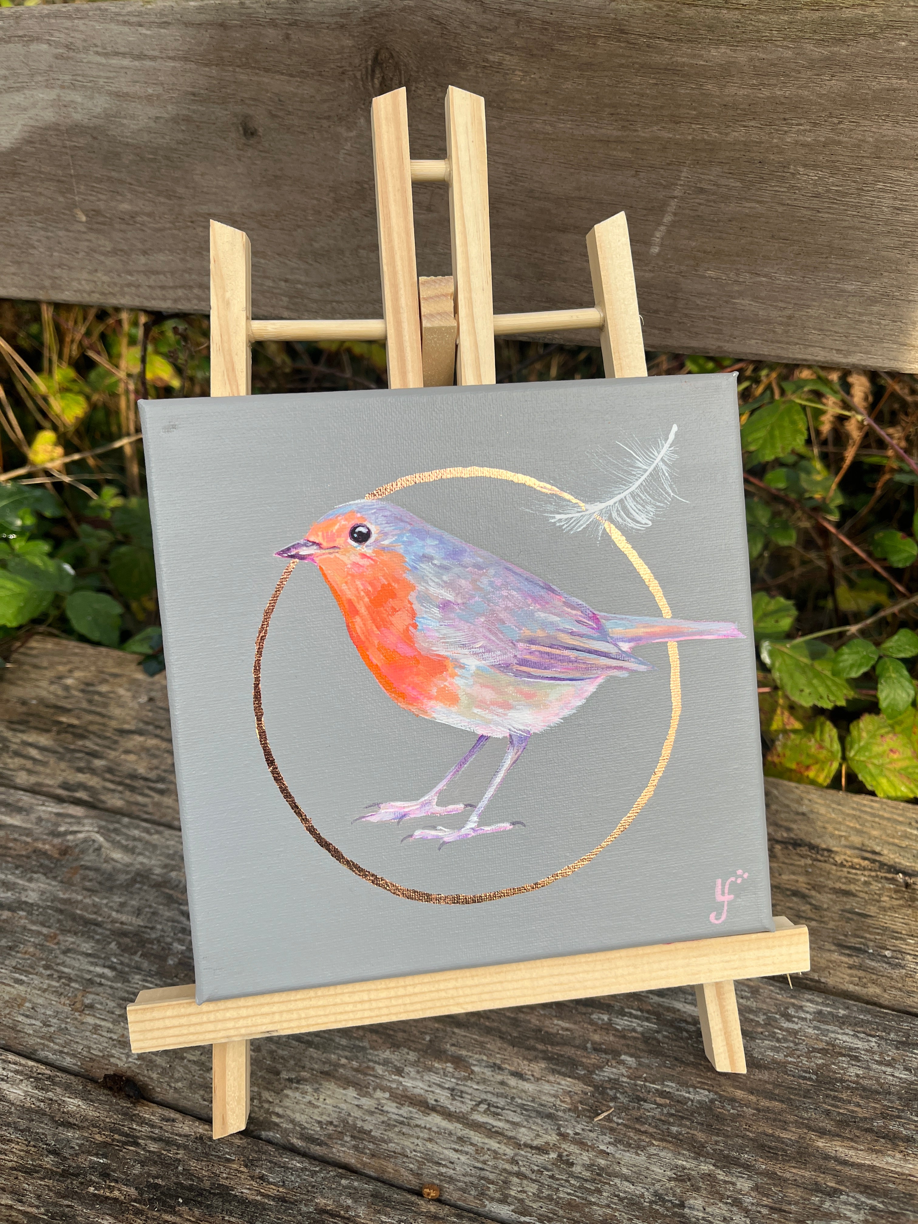 Robin 9 - A little sign