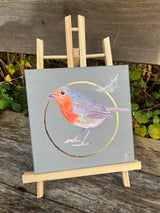 Robin 9 - A little sign