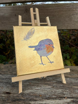 Robin 3- Where feathers fall