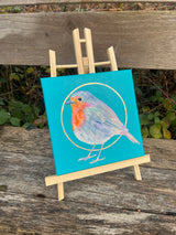 Robin 8 - Whisper on wings