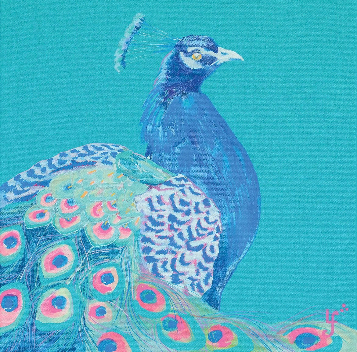 Peacock - Beauty comes from with