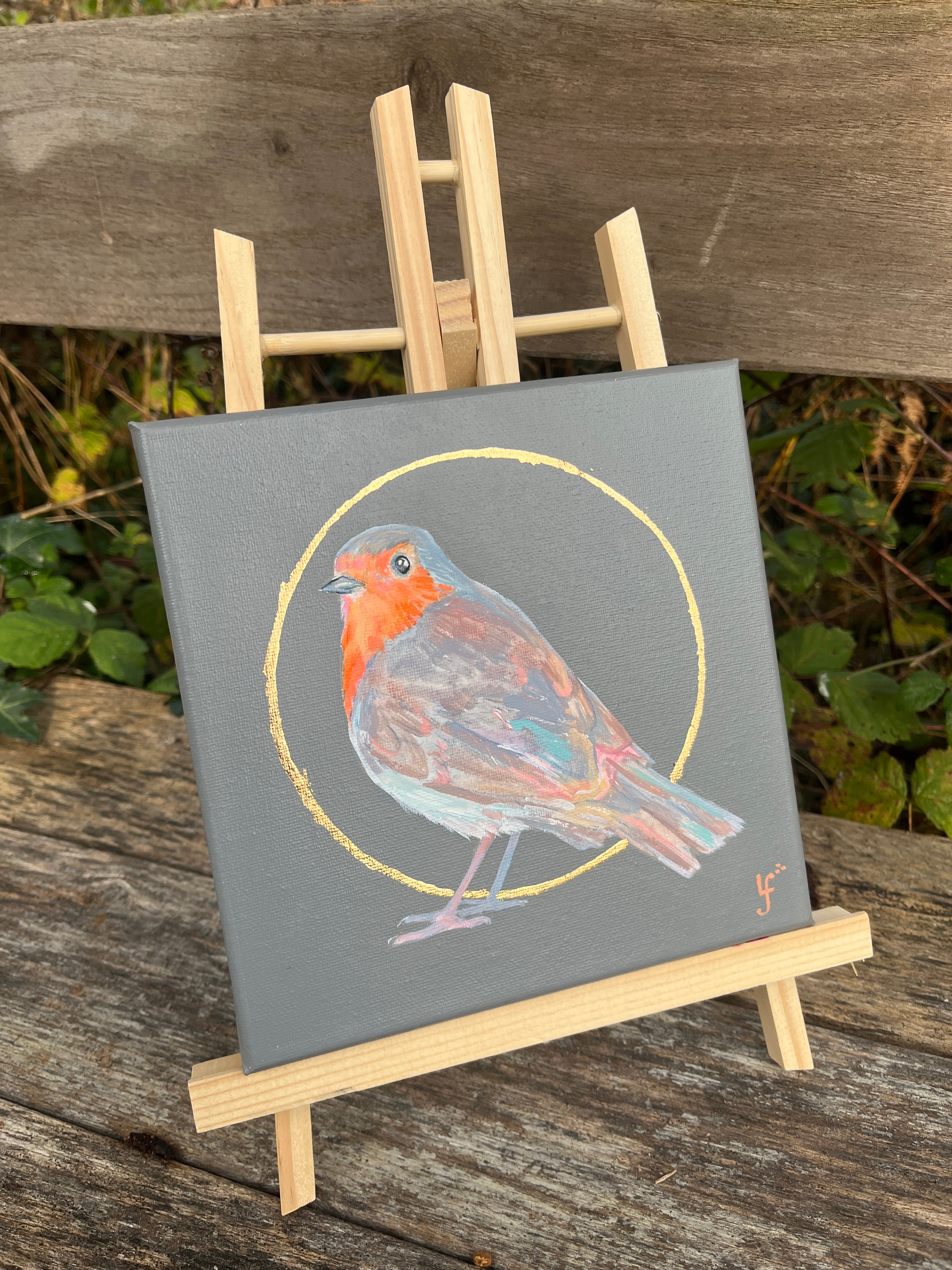 Robin 7 - When loved ones are near