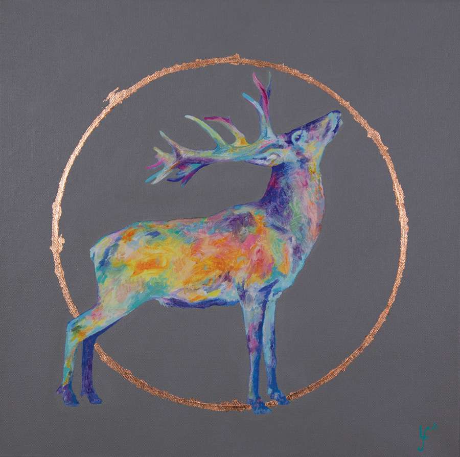 Colours are the Smiles of Nature - Lorraine Fletcher Art