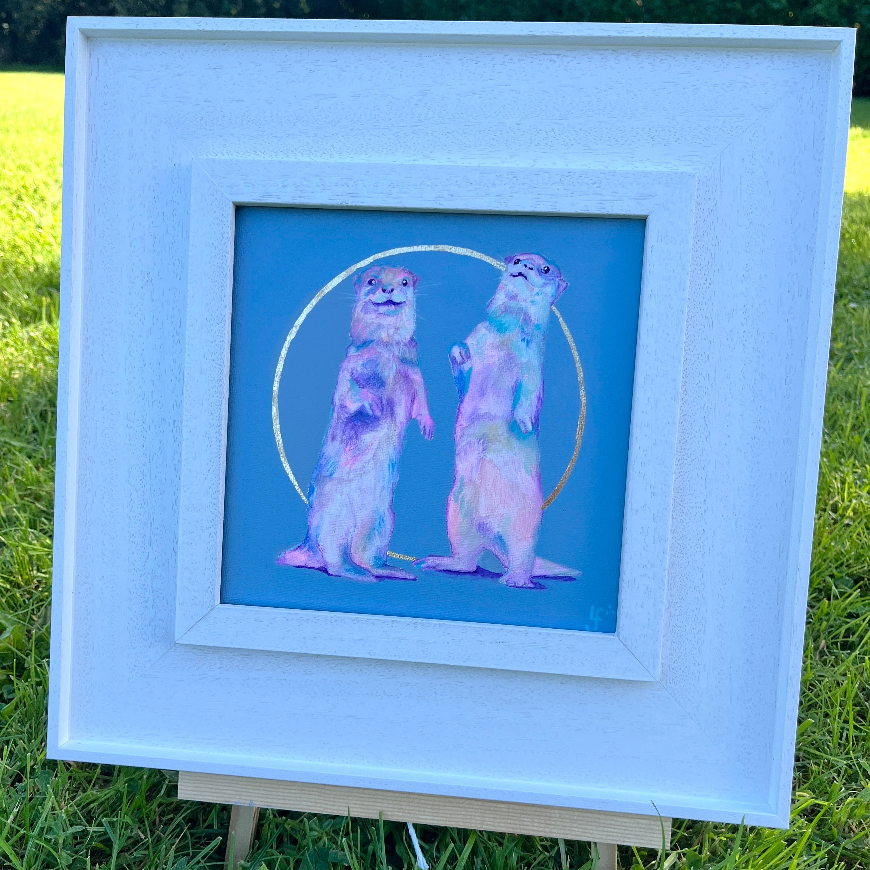 two otters