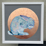 This too shall pass hare painting