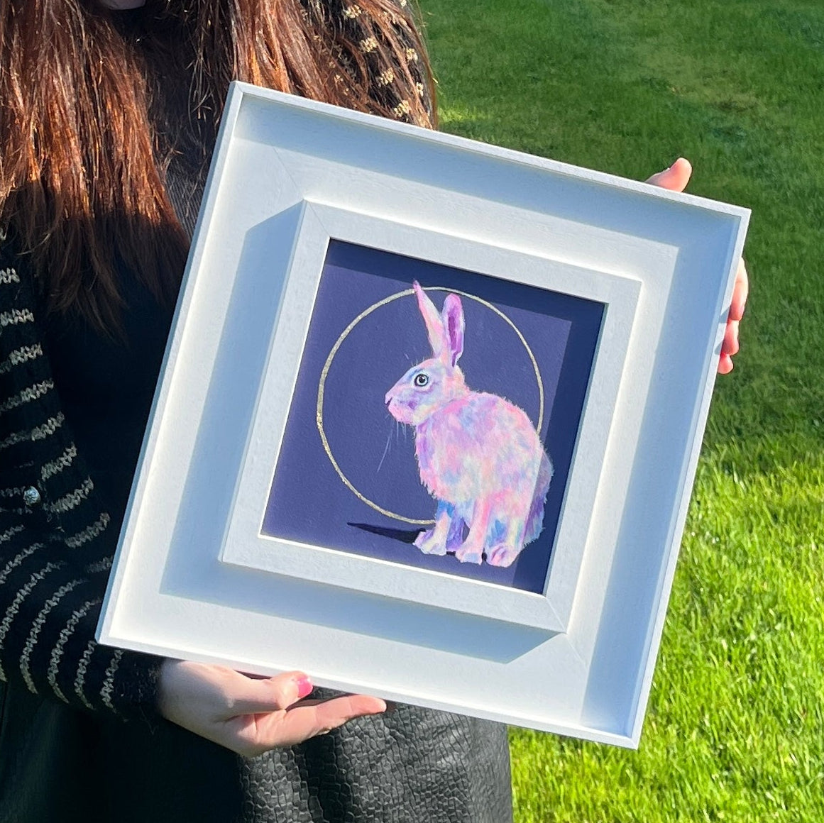 hare painting